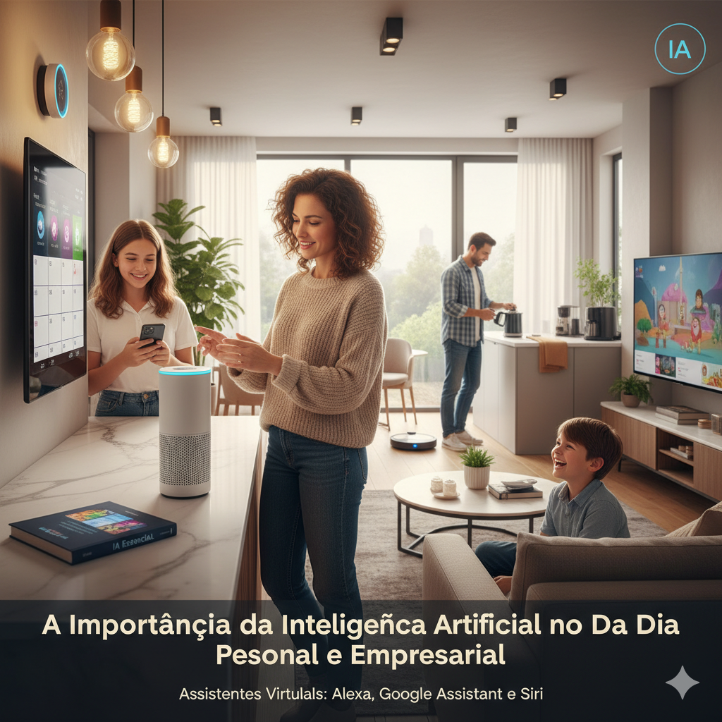 A Importância da Inteligência Artificial no Dia a Dia Pessoal e Empresarial
